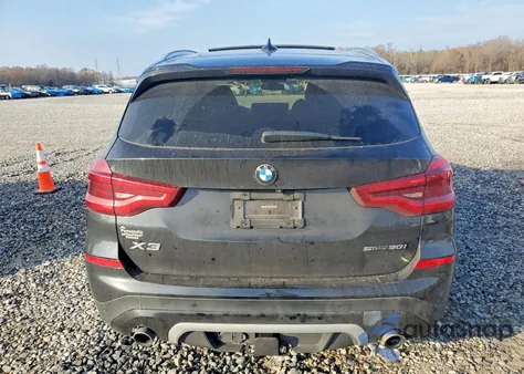 2021 BMW X3 Sdrive30I from USA, damaged, VIN 5UXTY3C04M9F24001